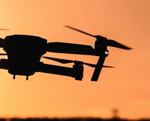 Professional drone content