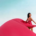 Flying dress photography