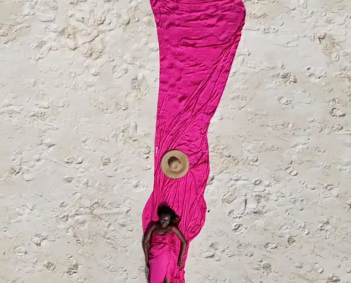 Flying dress photo shoots