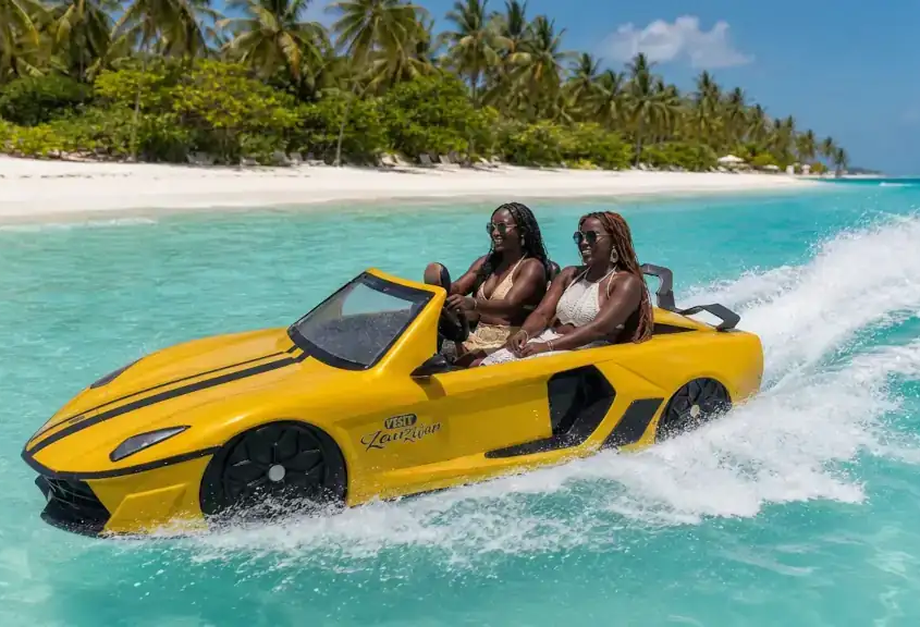 Jet car Zanzibar