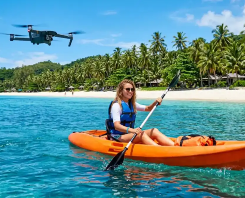 Kayaking Zanzibar