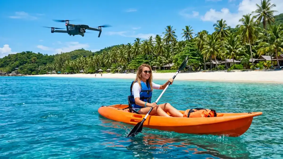 Kayaking Zanzibar