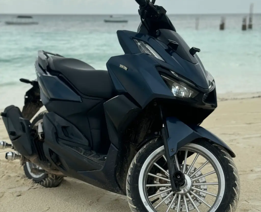 Motorbike hire zanzibar