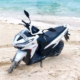 Motorbike scooter rental Zanzibar
