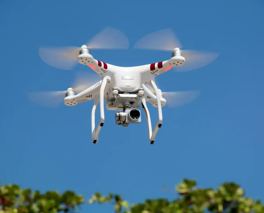 Professional drone content