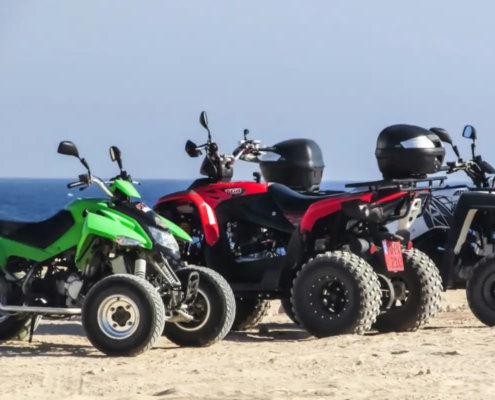 Quad rental