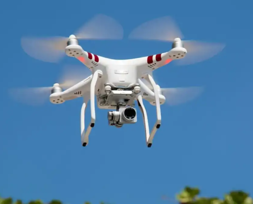 Professional drone content