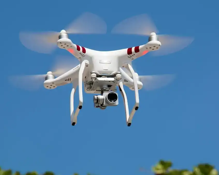 Professional drone content